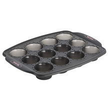 Load image into Gallery viewer, Tefal Crispybake Silicone Mini Muffins Pan, 12 Pieces, 29 x 21cm