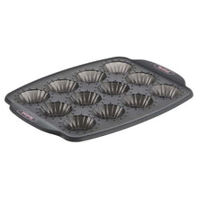 Load image into Gallery viewer, Tefal Crispybake Silicone Mini Tartlets, 12 pieces - 28.5 x 21cm