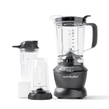 Load image into Gallery viewer, Nutribullet Full Size Blender + Combo Multi-Function High Speed Blender, Mixer System with Nutrient Extractor, Smoothie Maker, Dark Grey - 7 Piece Accessories, 1000 Watts
