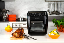 Load image into Gallery viewer, Nutricook Air Fryer Oven, Digital/One Touch Control Panel Display, 8 Preset Programs, Black - 12 Liters, 1800 Watts