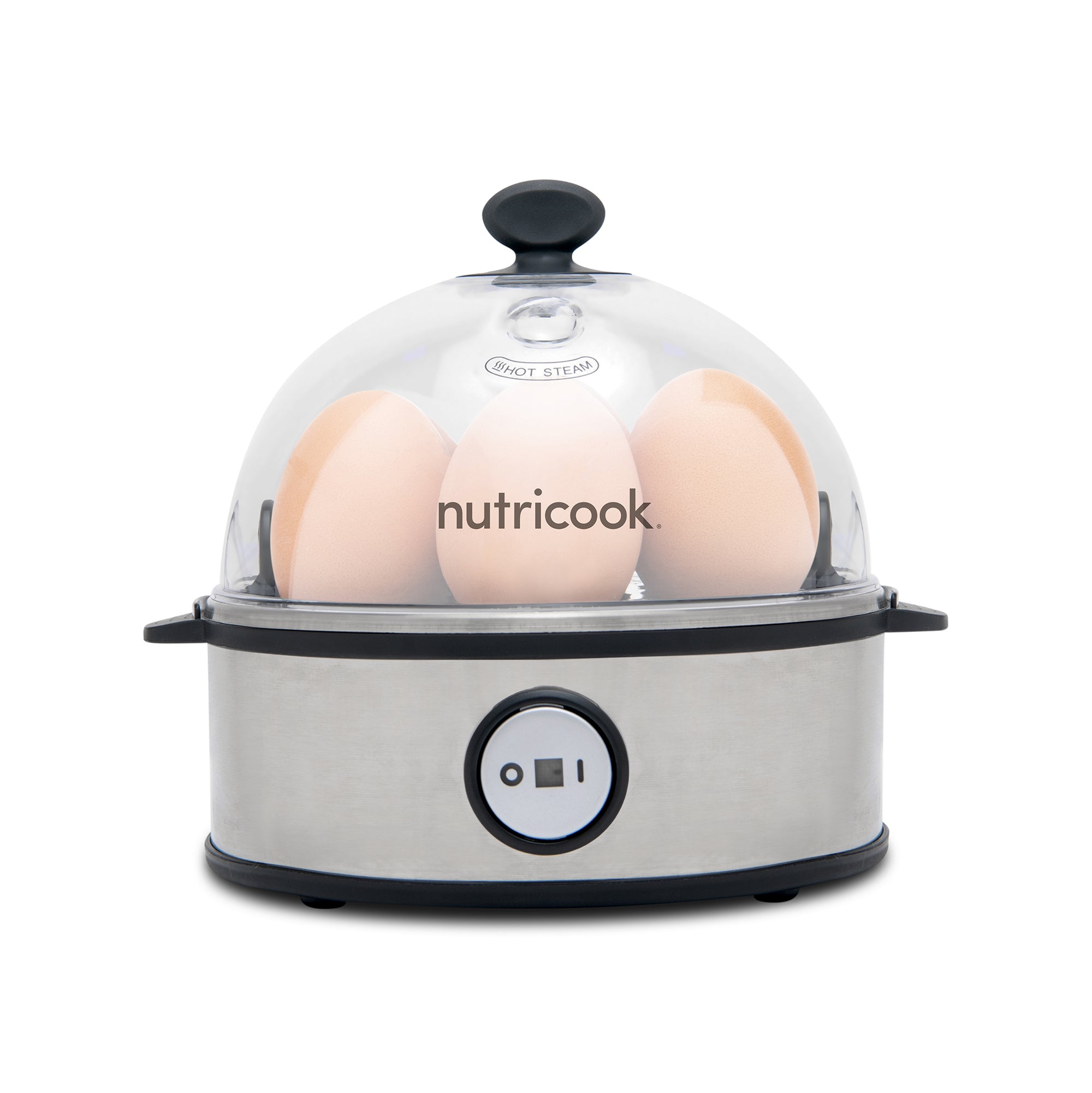 NutriCook Rapid Egg Cooker: 7 Egg Capacity Electric Egg Cooker for Boi –  SRIBIL STORE - UAE