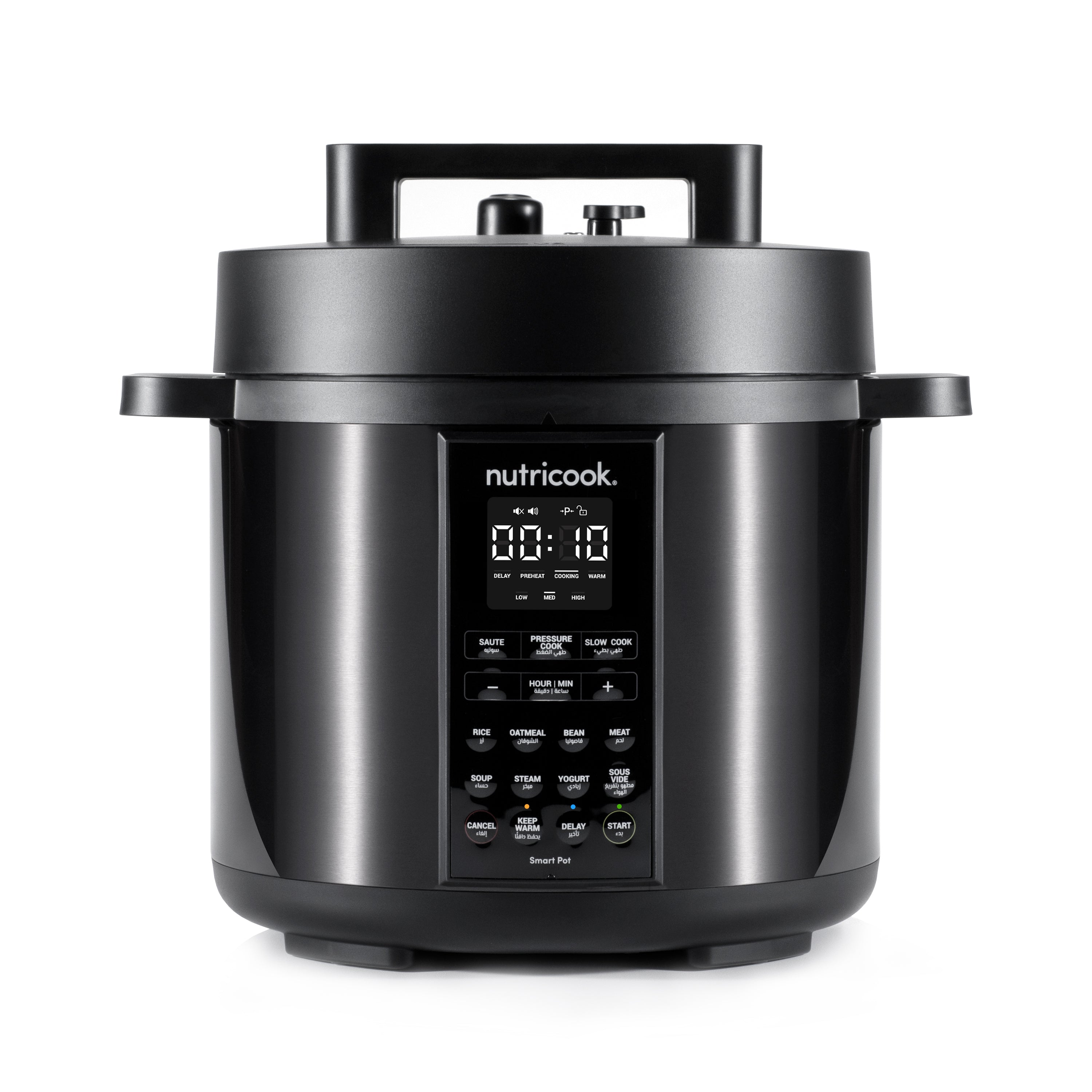 Wholesale Multi-Use Electric High Pressure Cookers LED Display Power  Pressure Cooker Indian - China Pressure Cookers and Power Pressure Cooker  price