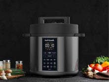 Load image into Gallery viewer, Nutricook Smart Pot, 9 in 1 Electric Pressure Cooker, Slow Cooker, Rice Cooker, Steamer, Sauté Pot, Yogurt Maker & more, 12 Smart Programs with new Smart Lid - 8 Liters