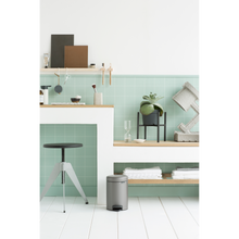 Load image into Gallery viewer, Brabantia New Icon Pedal Bin, 3 Liters - Platinum