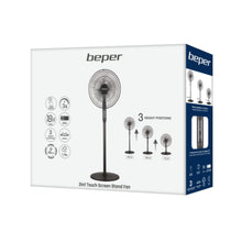 Load image into Gallery viewer, Beper 3-in-1 Touch Screen Stand Fan