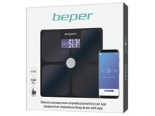 Load image into Gallery viewer, Beper Bioelectrical Impedance Body Scale with Bluetooth - up to 180 Kg
