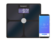 Load image into Gallery viewer, Beper Bioelectrical Impedance Body Scale with Bluetooth - up to 180 Kg