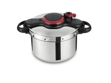 Load image into Gallery viewer, Tefal Clipso Minut Easy Pressure Cooker - 6L, 7.5L or 9L