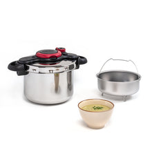 Load image into Gallery viewer, Tefal Clipso Minut Easy Pressure Cooker - 6L, 7.5L or 9L