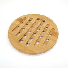 Load image into Gallery viewer, Topps Wooden Round Trivet - 20 x 20cm