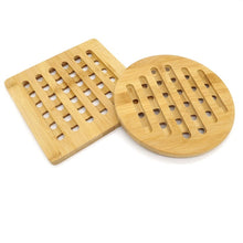 Load image into Gallery viewer, Topps Wooden Round Trivet - 20 x 20cm