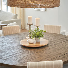 Load image into Gallery viewer, Topps Wooden "Lazy Susan" Rotating Cheese Platter - 40cm