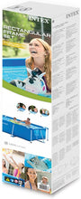 Load image into Gallery viewer, Intex Rectangular Frame Pool - 300 x 200 x 75cm, 3834 Liters