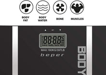 Load image into Gallery viewer, Beper Bioelectrical Impedance Body Scale - Up to 150 Kg