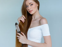 Load image into Gallery viewer, Beper Hair Brush with Rotating Cable, 170ºC