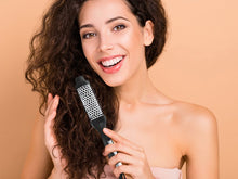 Load image into Gallery viewer, Beper Hair Brush with Rotating Cable, 170ºC