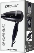 Load image into Gallery viewer, Beper Basic Hair Dryer - 1600 Watts