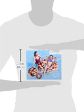 Load image into Gallery viewer, Intex Inflatable Donut Ring Tube Float, Nutty Chocolate - 99cm diameter