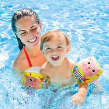 Load image into Gallery viewer, Intex Happy Kitten Arm Bands, Pack of 2