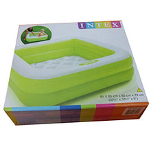 Load image into Gallery viewer, Intex Play Box Pool - 85 x 85 x 23cm, Green
