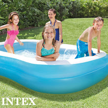 Load image into Gallery viewer, Intex Swim Center Family Pool - 100 x 166 x 25cm, 102 Liters