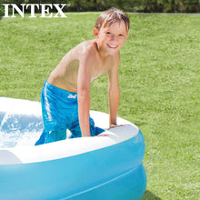 Load image into Gallery viewer, Intex Swim Center Family Pool - 100 x 166 x 25cm, 102 Liters