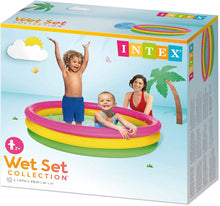Load image into Gallery viewer, Intex Wet Set Pool Glow Sunset - 330 x 14.7cm