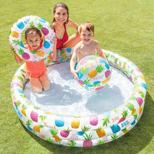Load image into Gallery viewer, Intex Pineapple Splash Pool Set - 28 x 132cm