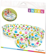 Load image into Gallery viewer, Intex Pineapple Splash Pool Set - 28 x 132cm