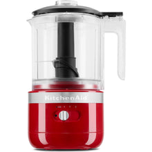 Load image into Gallery viewer, KitchenAid Cordless Chopper - 1.19L, Rechargeable - Empire Red