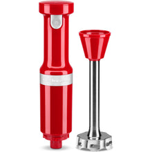 Load image into Gallery viewer, KitchenAid Cordless Hand Blender, Rechargeable - Empire Red