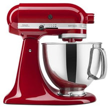 Load image into Gallery viewer, KitchenAid Artisan Series Tilt-Head Stand Mixer - 4.8 L, Empire Red