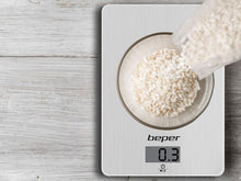 Load image into Gallery viewer, Beper Kitchen Scale with LCD Display - 1g to 5Kg