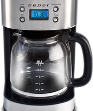 Load image into Gallery viewer, Beper Drip Coffee Maker, 1.8L - 1000W