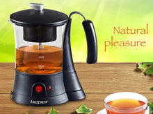 Load image into Gallery viewer, Beper Electric Teapot for Teas & Herbal Teas with Glass Pitcher, 700ml - 600W