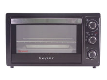 Load image into Gallery viewer, Beper Electric Oven with Adjustable Thermostat and Timer - 1300W