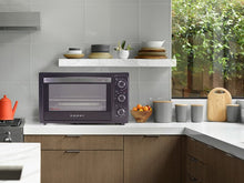 Load image into Gallery viewer, Beper Electric Oven with Adjustable Thermostat and Timer - 1300W
