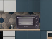Load image into Gallery viewer, Beper Electric Oven with Adjustable Thermostat and Timer - 1300W