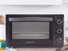 Load image into Gallery viewer, Beper Electric Oven with Adjustable Thermostat and Timer - 1300W