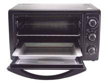 Load image into Gallery viewer, Beper Electric Oven with Adjustable Thermostat and Timer - 1300W