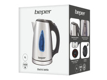 Load image into Gallery viewer, Beper Compact Electric Kettle, 1L - 1630W