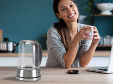 Load image into Gallery viewer, Beper Electric Kettle with Glass Jug, 1.7L - 2200W