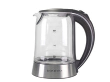 Load image into Gallery viewer, Beper Electric Kettle with Glass Jug, 1.7L - 2200W