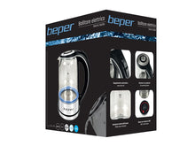Load image into Gallery viewer, Beper Electric Kettle with Glass Jug, 1.7L - 2200W