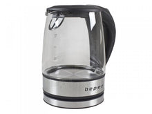 Load image into Gallery viewer, Beper Electric Kettle with Glass Jug, 1.2L - 1630W