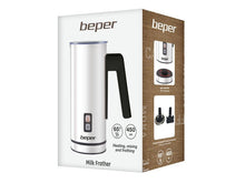 Load image into Gallery viewer, Beper Electric Milk Frother with 3 Functions - 550W