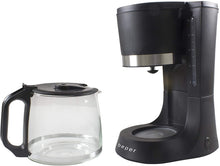 Load image into Gallery viewer, Beper Drip Coffee Maker, 10/12 cups (1200ml)