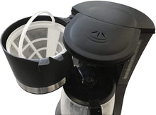 Load image into Gallery viewer, Beper Drip Coffee Maker, 10/12 cups (1200ml)