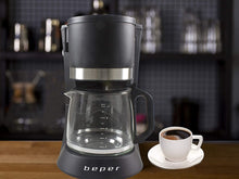Load image into Gallery viewer, Beper Drip Coffee Maker, 10/12 cups (1200ml)