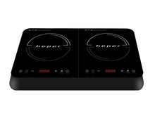 Load image into Gallery viewer, Beper Electric Double Induction Cooker - 3400W
